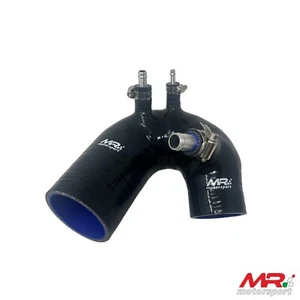 Manicotto INTAKE aspirazione Abarth 500 GARRET 1446 turbo MRMOTORSPORT Nero luci - Zdjęcie 1 z 10