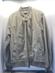 Robert Geller + Five Four Medium bomber jacket beige/sand color - Picture 1 of 7