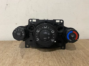 FORD FIESTA MK7.5 ST-LINE 3DR 2013-2017 HEATER CONTROL PANEL 8A61-18549 - Picture 1 of 2