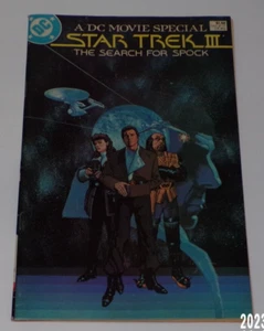 Star Trek Película Especial III La Búsqueda de Spock DC Cómic Película Especial - Imagen 1 de 15