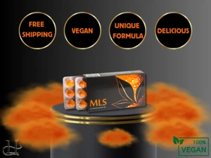 MLS Natürlicher Vitamin-Mineral-Komplex - Bakterien & Parasiten Entgiftung, Immunitätsschub - Bild 1 von 16