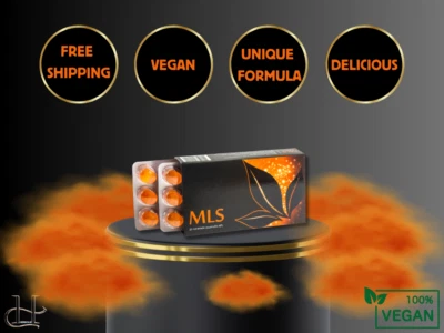 Complejo Vitamínico-Mineral Natural MLS - Desintoxicación de Bacterias y Parásitos, Impulso de la Inmunidad Foto 1 de 4