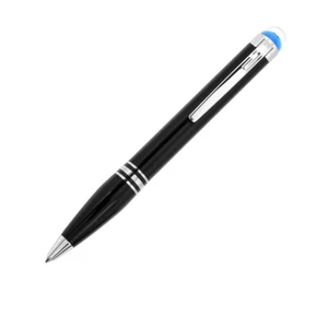 Montblanc 118848 StarWalker Precious Resin Ballpoint Pen black cosmos exploring - Picture 1 of 5