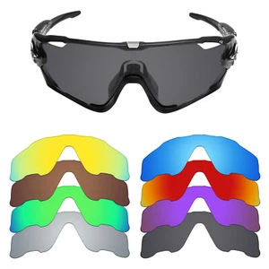 Lentes de repuesto polarizadas antiarañazos hdhut para Oakley Jawbreaker OO9290 - Imagen 1 de 25