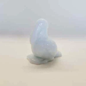 Boyd Glass Pelican White Slag - Picture 1 of 6