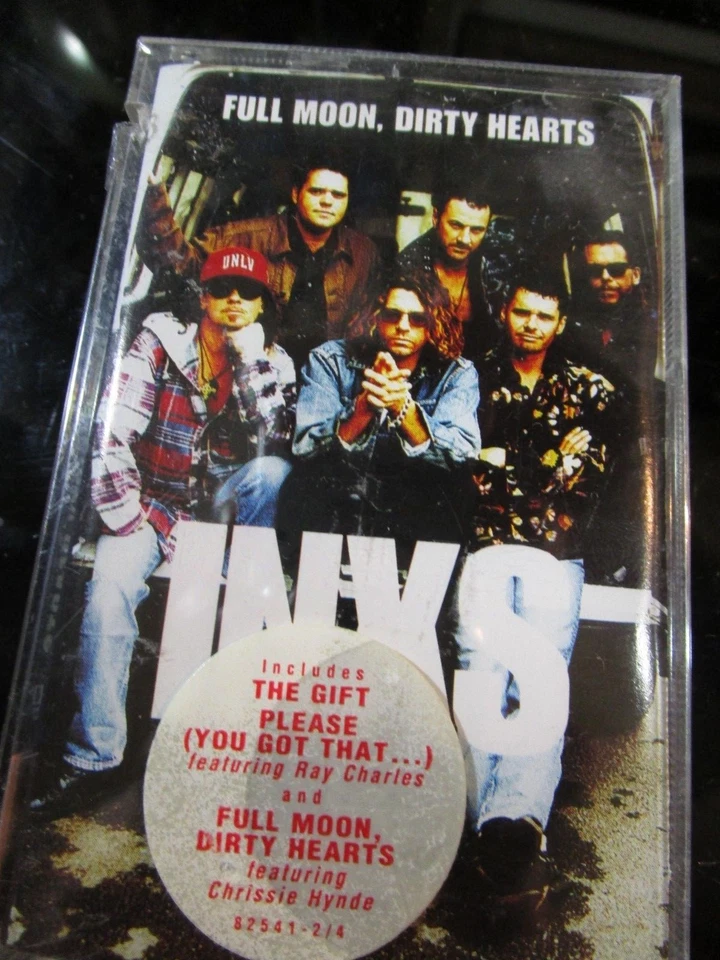 Inxs "Full Moon Dirty Hearts" Album Cassette - Image 1 of 1