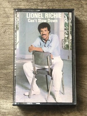 Lionel Richie Can't Slow Down Vintage (Cassette Tape) Motown 1983 - Image 1 of 4
