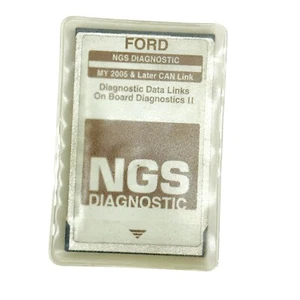 Ford Hickok NGS Diagnostic Module Card Brown OBDII MY 2005 Later Can Link V 2.0 - Picture 1 of 3