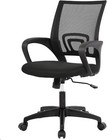 Home Office Chair Desk Computer Chair Adjustable Ergonomic with Lumbar Support