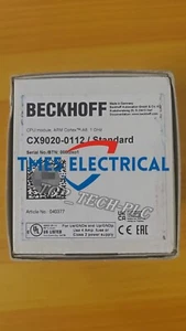 1PCS NEW Beckhoff CX9020-0112 PLC Module Fast FedEx or DHL - Picture 1 of 9