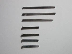 OT-11 Susp Shaft Set (Incomplete/Surface Rust)- Kyosho Optima Rampage Inferno 10 - Picture 1 of 2