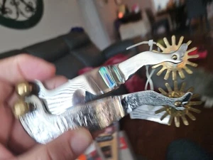Stc Stainless Steel Spurs - Picture 1 of 6
