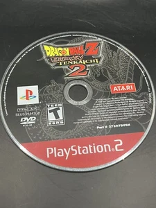 Dragon Ball Z: Budokai Tenkaichi 2 (Sony PlayStation 2, 2006) Disc Only - Picture 1 of 2