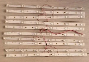 KIT LED TCL-50C715-3030FC-6X8-A-LX20200309 VER.3 (E496757) POUR TV TCL 50C715 👍 - Photo 1/11