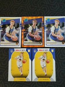 Nico Mannion Rookie Lot - Donruss Orange Laser #245 Hoops #248 - Picture 1 of 6