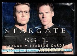 Stargate SG-1 Season 9: Complete Base Set (72) 2007 Rittenhouse