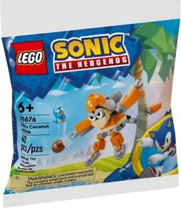 Lego 30676 Sonic the Hedgehog Kiki's Coconut Attack Polybeutel 42 Stck. versiegelt kostenlos s - Bild 1 von 3