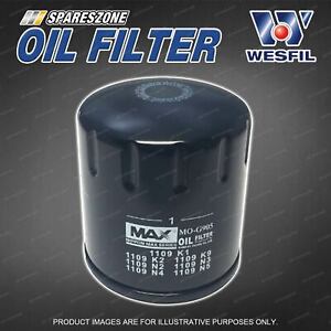 Wesfil Oil Filter for Peugeot 208 3008 P84 306 N3 N5 307 T5 308 T9 8V 16V 12V