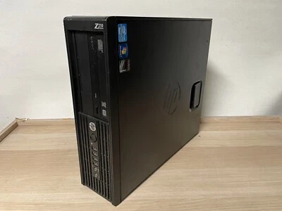 HP Z210 WORKSTATION SFF Xeon E3-1240 3.30GHZ 8GB 1TB WIN 10, NVIDIA NVS 300 - Image 1 of 4