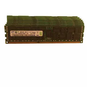 Samsung 128GB (8 X 16GB) DDR3 Memory For Apple Mac Pro 2012 5,1 12 Cores 3.06GHz - Picture 1 of 1