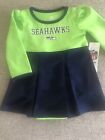 Seattle Seahawks Nfl Cheerleader Jersey Dress 4T New Nwt Nfl