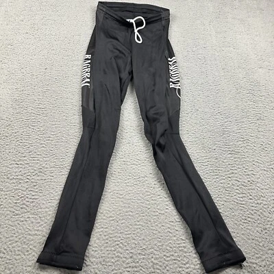 Voler 裤子男式大号黑色衬里抽绳骑行拉链踝 — 第 1/4 张图片