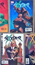 Soldier X #1 - #7 (7 book total) - 9.0 - Marvel - Cable - 2002 - Macan / Kordey