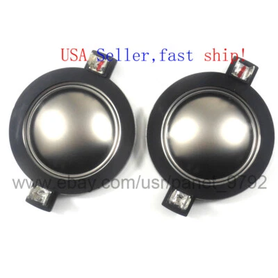 2pcs  Diaphragm for Fane CD-140, CD140S, CD-145, CD-150N, Driver 16 Ohms - Image 1 of 4