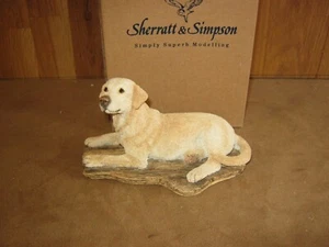 SHERRATT & SIMPSON G LAB DOG MANS BEST FRIEND - Picture 1 of 3