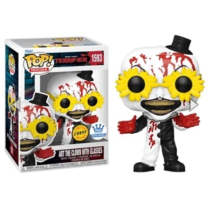 Funko Terrifier Chase Bloody Art The Clown W Glasses Chase Preorder - Picture 1 of 1