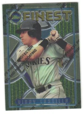 1995 Finest Vinny Castilla #277 - Image 1 of 2