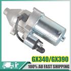 Petrol Engine Starter Motor Au Gx340 Gx390 For Honda 11Hp 13Hp 190F 188F Am390 X