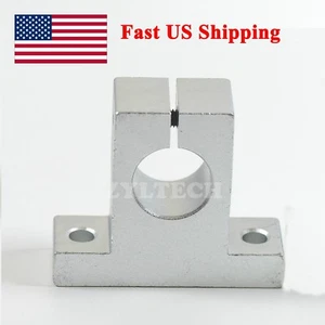 US Shipping 20 mm 0.787" rod shaft support mount SK20 CNC mill - Picture 1 of 4