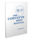 1964 Corvette Atelier Manuel 64 Chevy Réparation Service Supplément Chevrolet