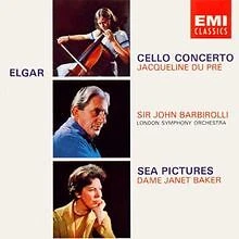 Elgar - Cello Concerto; Sea Pictures von London Symphony O... | CD | Zustand gut - Bild 1 von 2