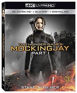 The Hunger Games Mockingjay - Part 1 4K UHD Blu-ray Jennifer Lawrence NEW