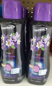4x CRYSTAL Lavender Burst LAUNDRY FRAGANCE ENHANCER IN WASH SCENT BOOSTER 12 Oz - Picture 1 of 1