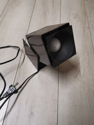 Spot Lita Applique vintage 1970 Marron - Photo 1/4