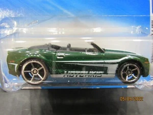 "A" HW Performance GREEN Camaro Convertible Concept HOT WHEELS 1/64 DIECAST - Picture 1 of 7