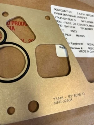 (10) Colector de control de aire frontal sello original Airbus A320 5318826 Foto 1 de 2