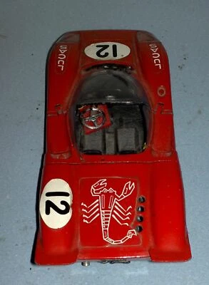 LUCAS ABARTH 2000  POLITOYS  - M   n. 584   SCALA 1/25  modello vintage - Immagine 1 di 4