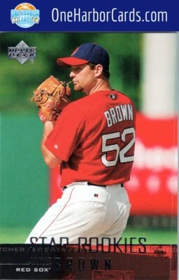 2004 Upper Deck Boston Red Sox Baseball Card #493 Jamie Brown - Image 1 of 2