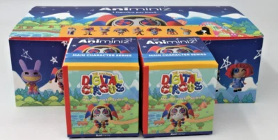 Animiniz Amazing Digital Circus Main Character Series x2 Two Mystery Blind Boxs - Image 1 of 2