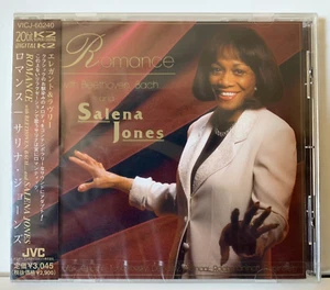 Salena Jone-Romance w/Beethoven, Bach-JVC VICJ-60240 Japan Import CD w/OBI-New!! - Picture 1 of 2