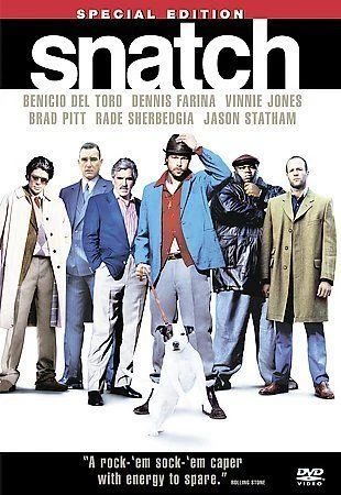 Snatch (Special Edition) DVD-2 Set-pre-owned - Image 1 of 1