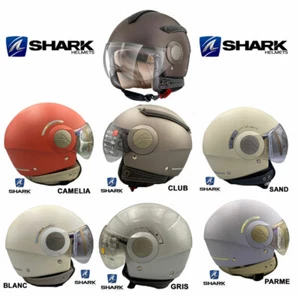 CASQUE JET SHARK SK GLOSSI OPEN FACE HELMET - Picture 1 of 12