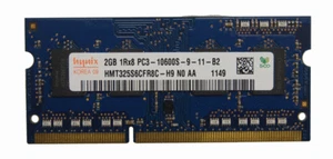 Hynix 2GB Memory Ram 1RX8 PC3 10600S-9-11-B2 HMT325S6CFR8C-H9 Used DDR2 - Picture 1 of 2