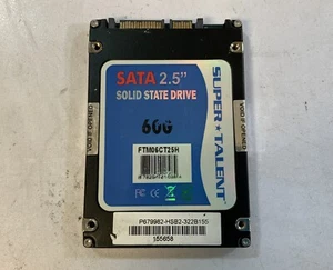 Super Talent 60GB SSD-I3E - Picture 1 of 2