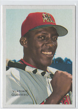 2022 Topps Heritage Minor League Vladimir Guerrero 1953 Reprint - Card No. 2