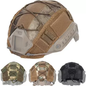 Casco de caza casco táctico cubierta para exterior tipo PJ/BJ/MH casco rápido - Imagen 1 de 23